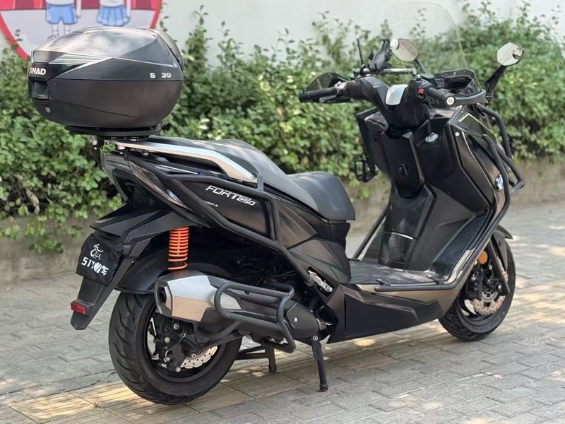 二手QJMOTOR鸿250