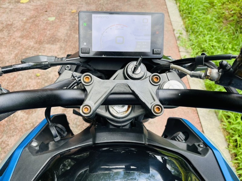 二手春风650NK