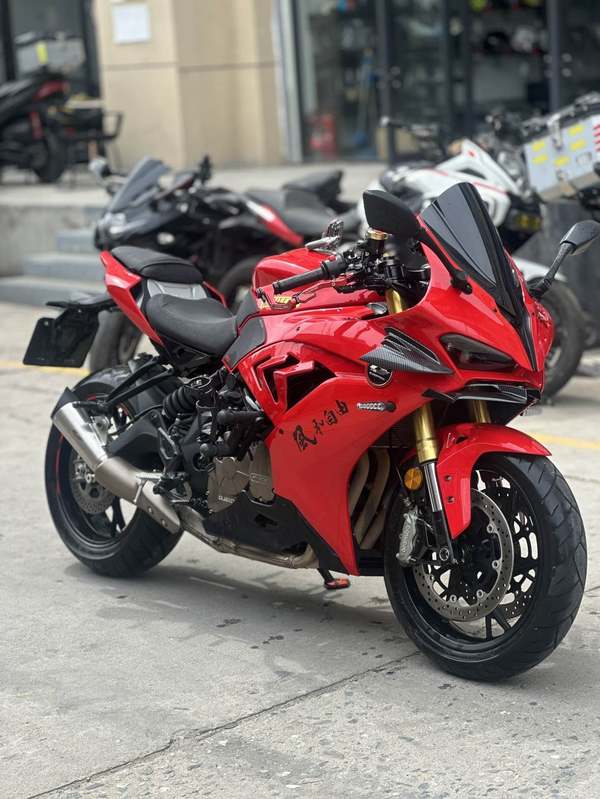 二手QJMOTOR赛600