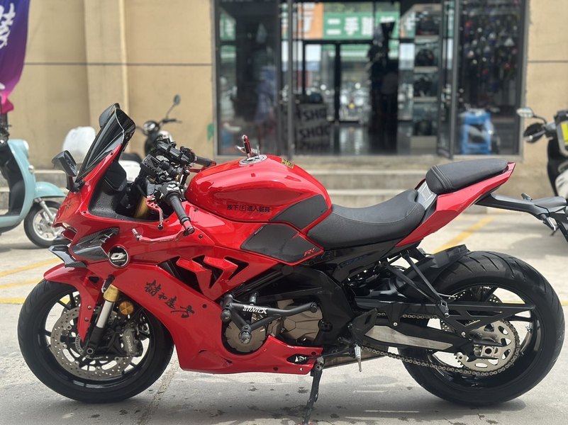 二手QJMOTOR赛600