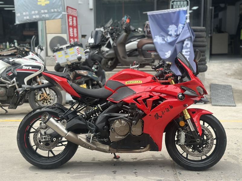 二手QJMOTOR赛600