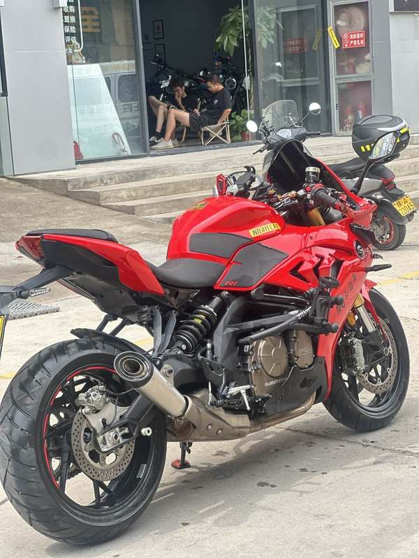 二手QJMOTOR赛600
