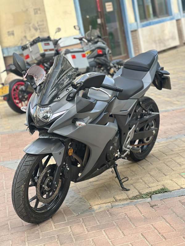 二手豪爵铃木GSX250R