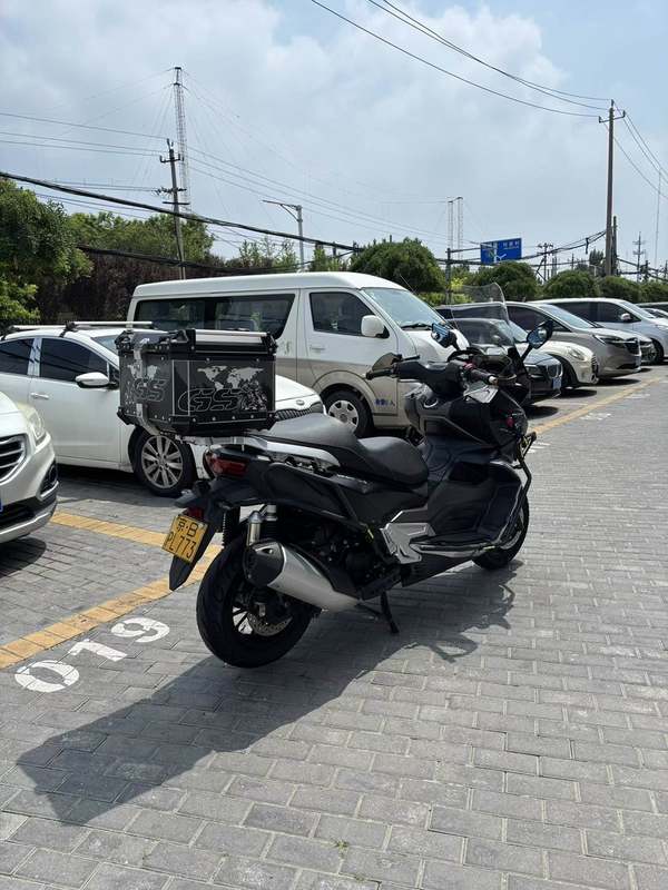 二手大阳V锐 ADV350