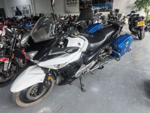 二手豪爵铃木骊驰 GW 250F