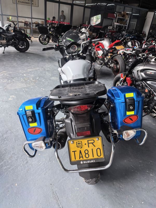 二手豪爵铃木骊驰 GW 250F