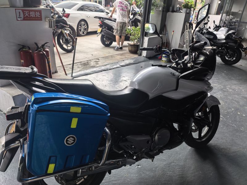 二手豪爵铃木骊驰 GW 250F
