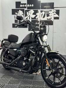二手哈雷戴维森Iron883 硬汉