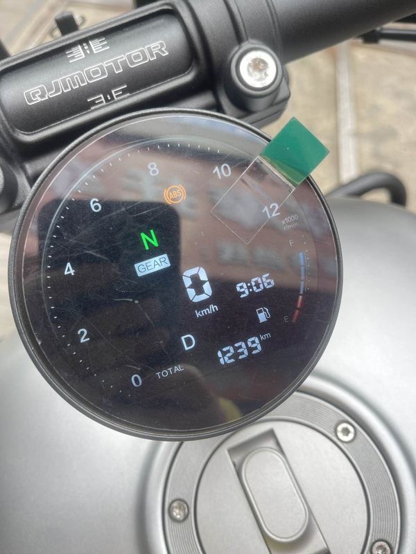 二手QJMOTOR闪250