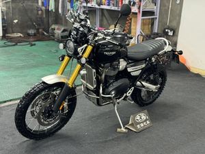 二手凯旋Scrambler 1200