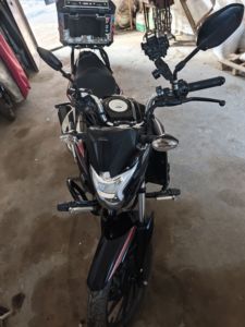 二手新大洲本田CBF150R