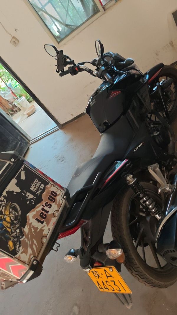 二手新大洲本田CBF150R