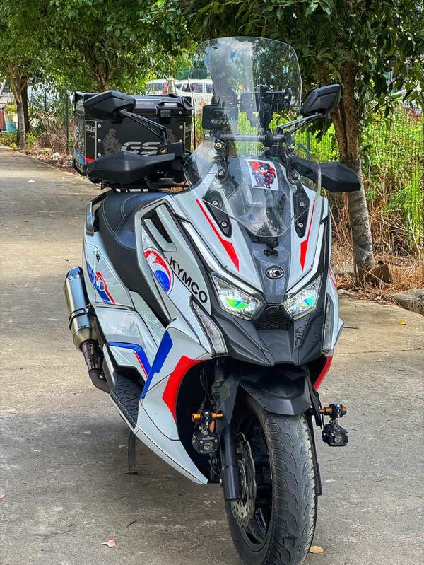 二手光阳赛艇 S350