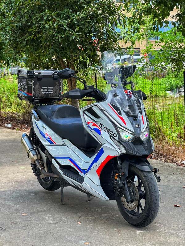 二手光阳赛艇 S350