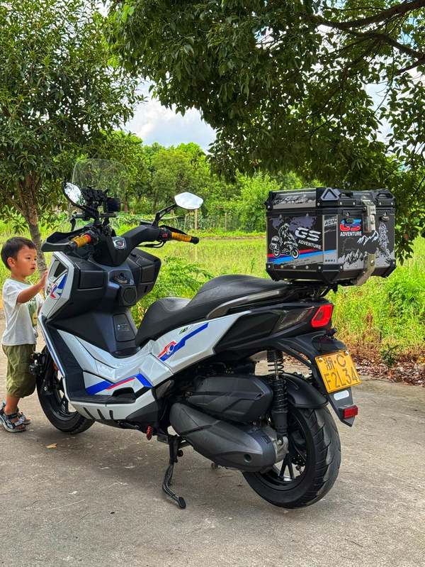 二手光阳赛艇 S350