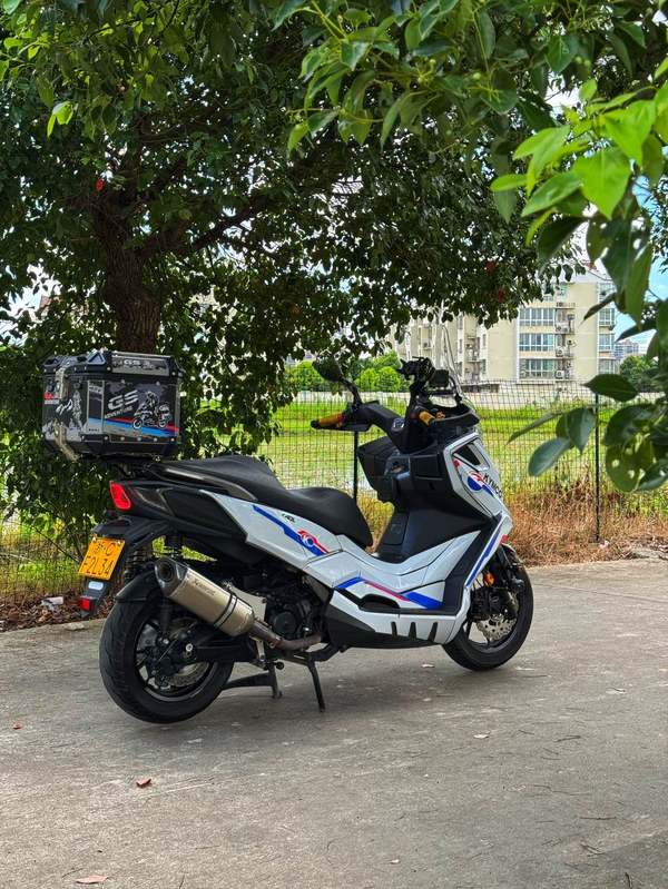 二手光阳赛艇 S350