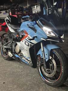 二手QJMOTOR赛250