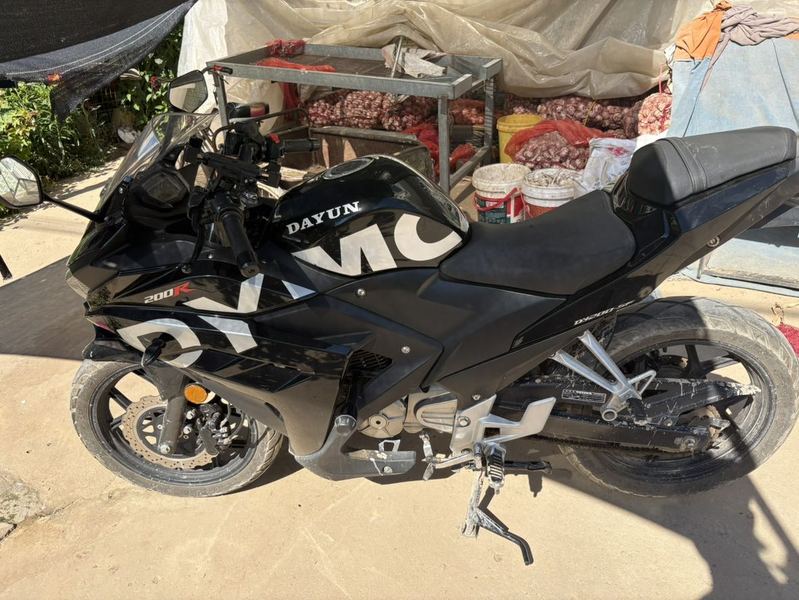二手大运天錾 200R