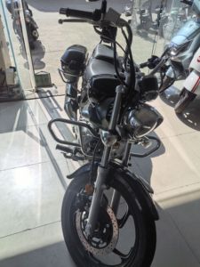 二手豪爵GZS150