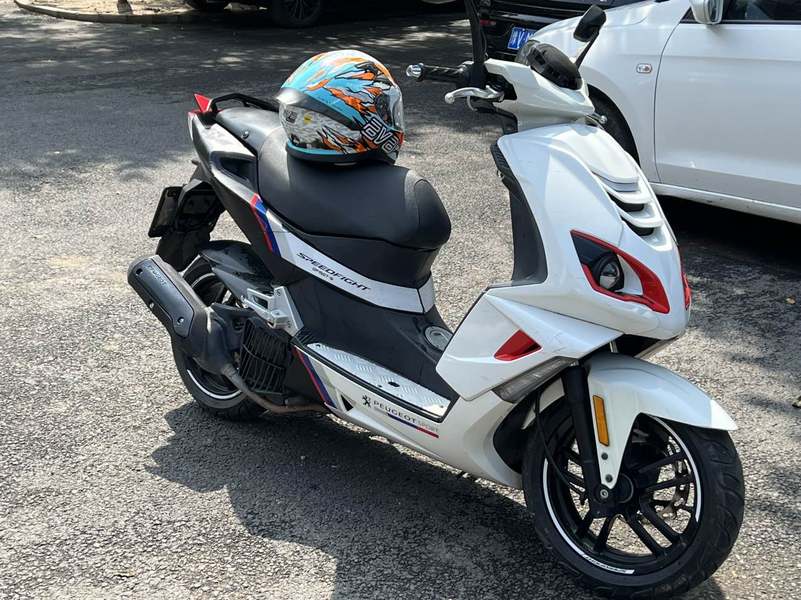 二手标致SPEEDFIGHT 4+