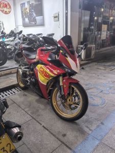 二手凯越321RR