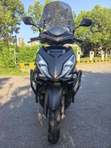 二手新大洲本田裂行 RX125Fi
