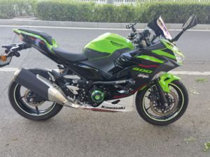 二手川崎Ninja 400