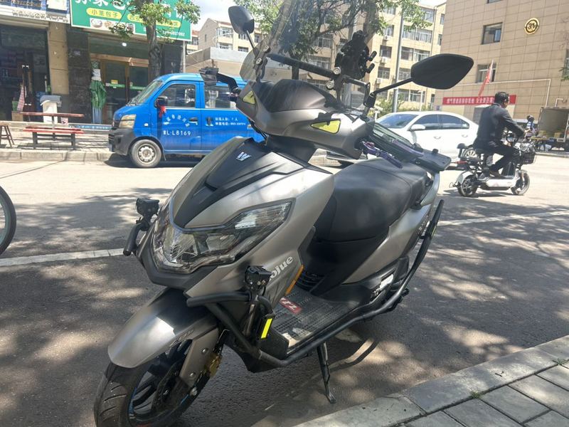 二手豪爵UFD125