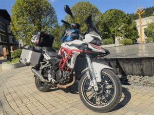 二手贝纳利金鹏 TRK251