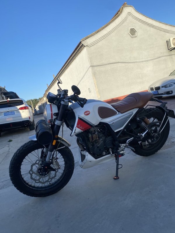 二手宗申阿普利亚CR 150