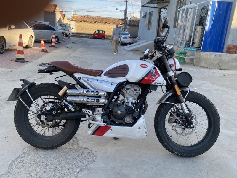 二手宗申阿普利亚CR 150