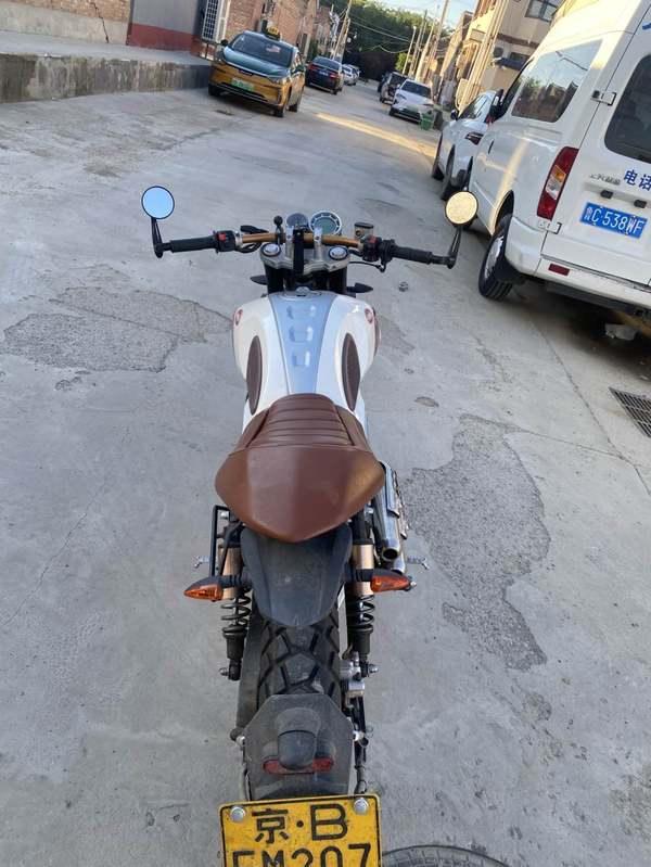 二手宗申阿普利亚CR 150