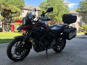 二手豪爵铃木DL250