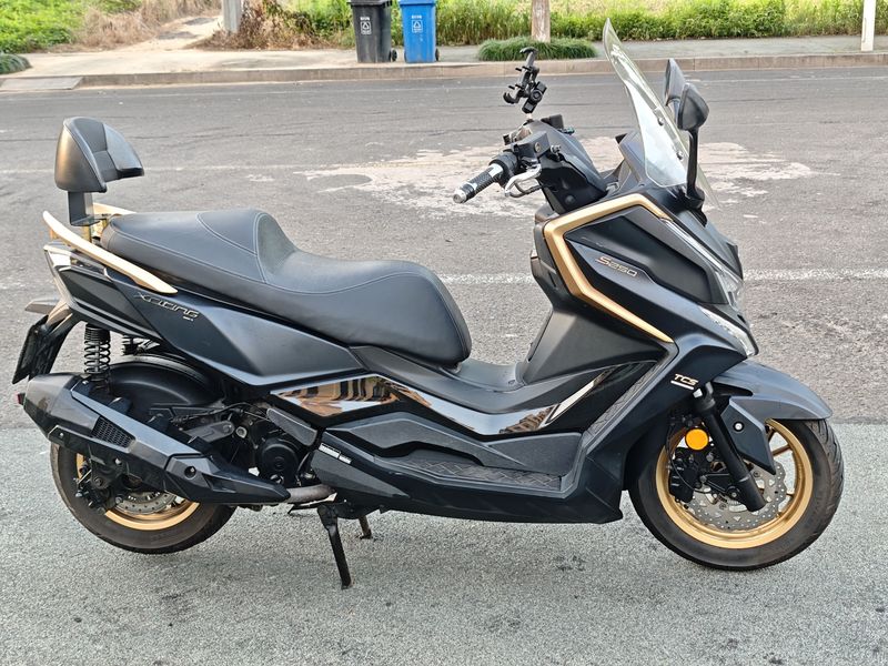 二手光阳赛艇 S250