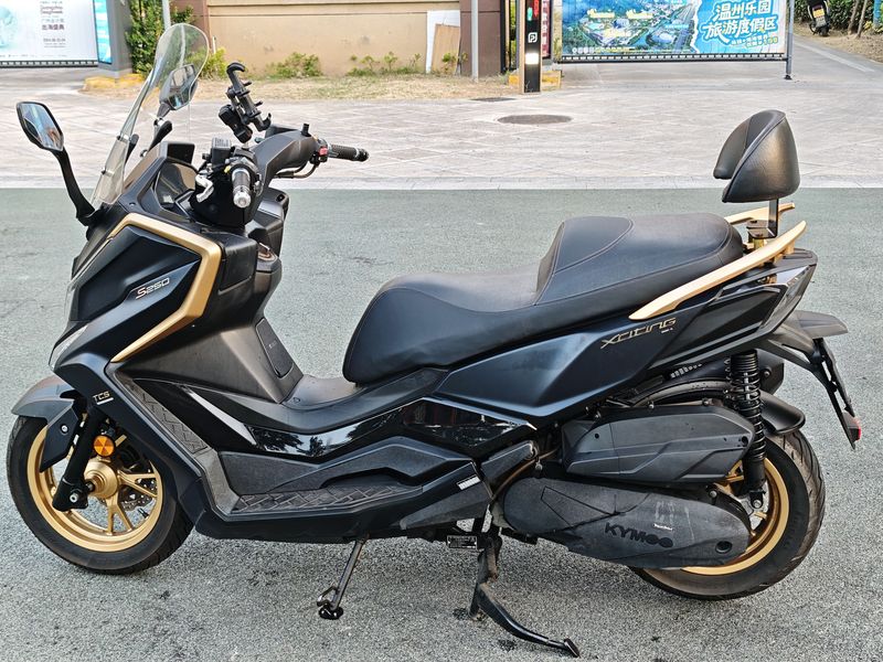 二手光阳赛艇 S250