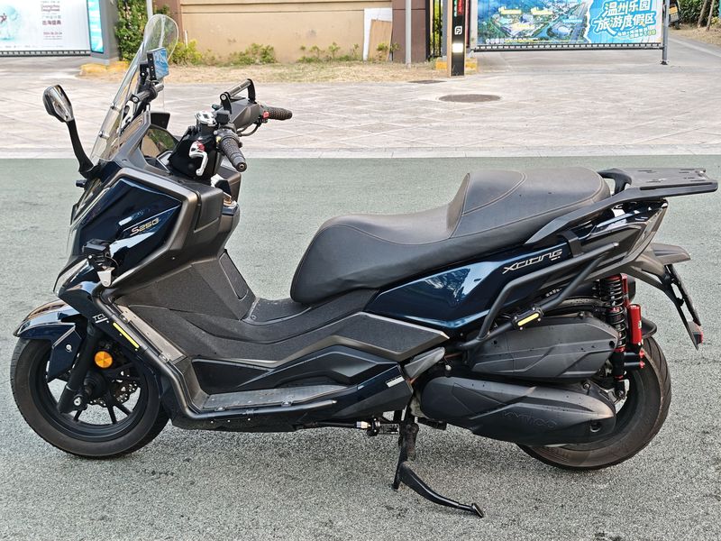 二手光阳赛艇 S250