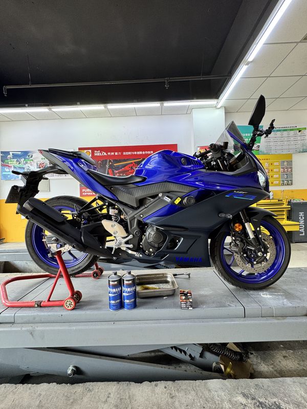 二手雅马哈YZF-R3