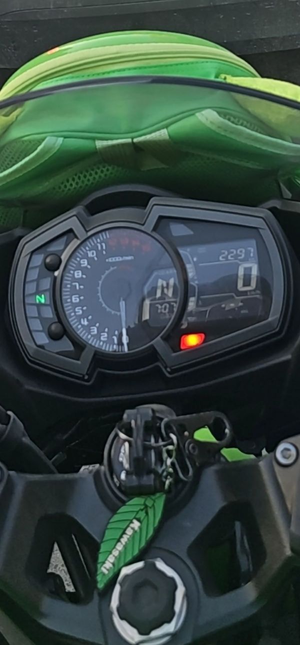 二手川崎Ninja 400