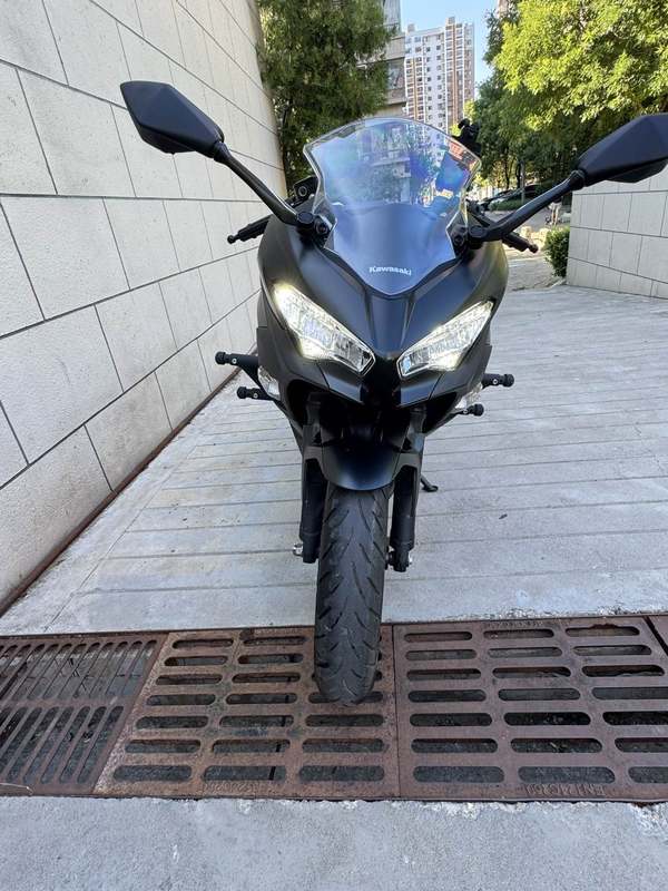 二手川崎Ninja 400
