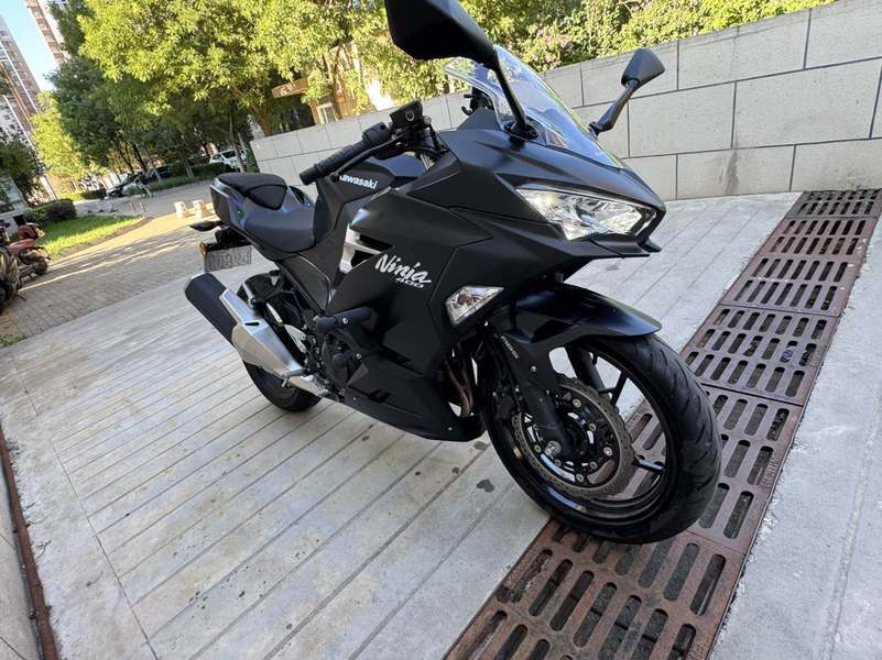 二手川崎Ninja 400