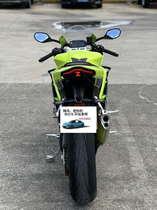 二手张雪机车500RR
