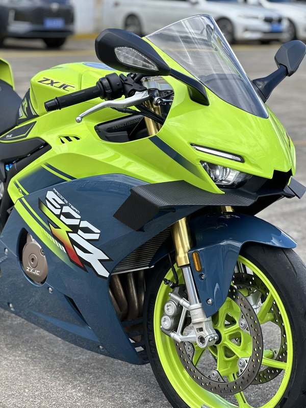 二手张雪机车500RR