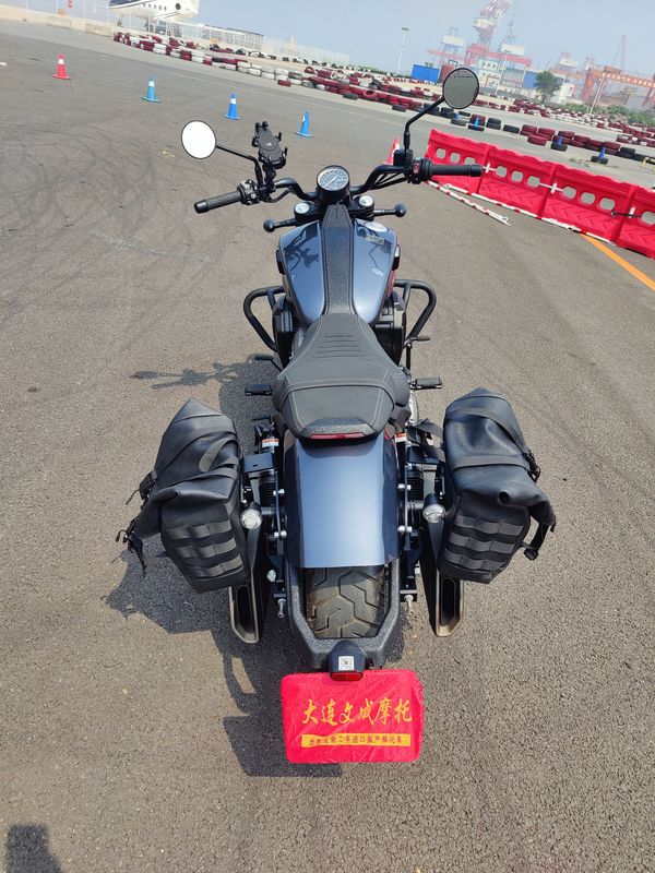 二手奔达黑旗500