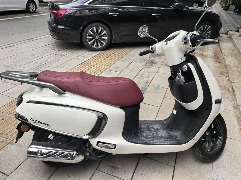 二手济南铃木US125