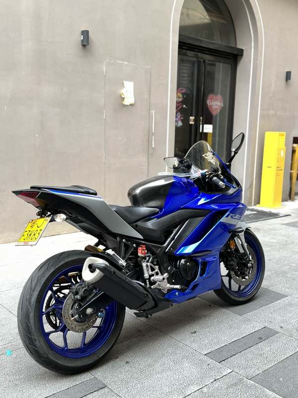二手雅马哈YZF-R3
