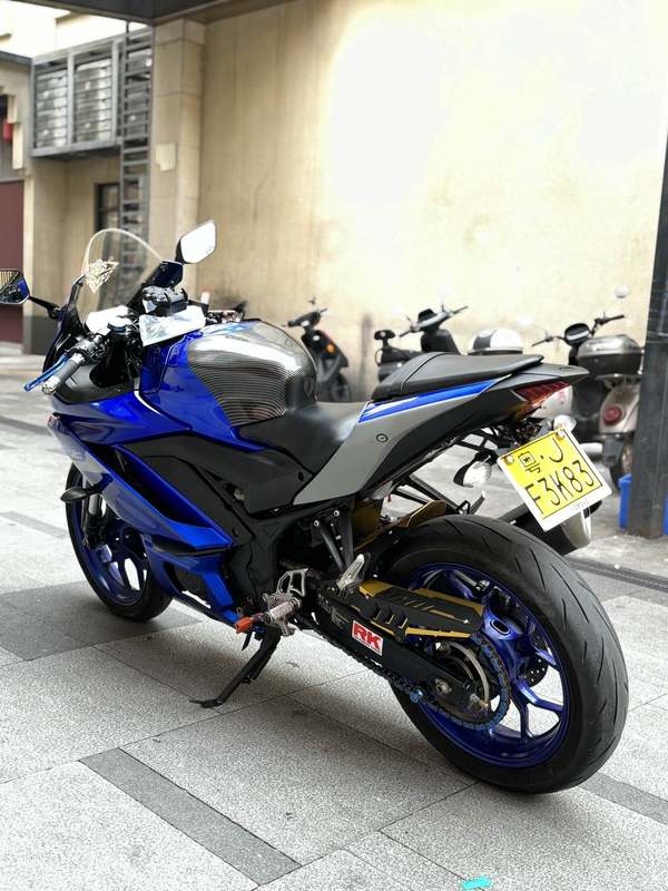 二手雅马哈YZF-R3