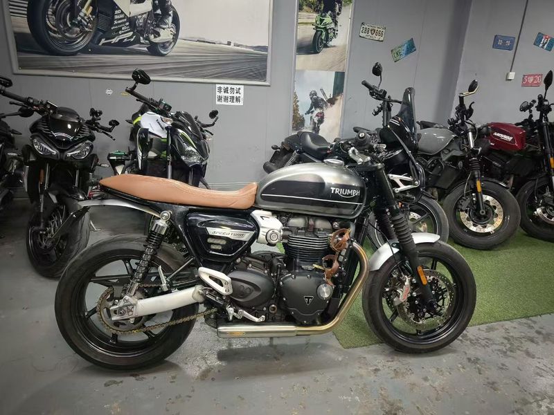 二手凯旋Speed Twin 1200
