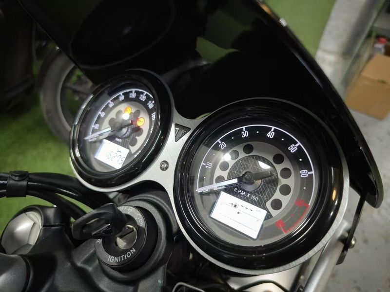 二手凯旋Speed Twin 1200