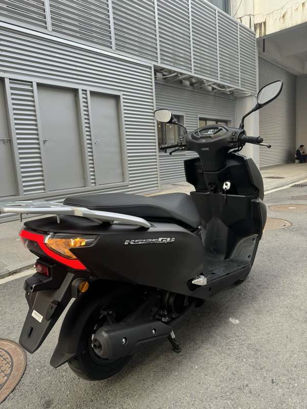 二手新大洲本田NS125GU