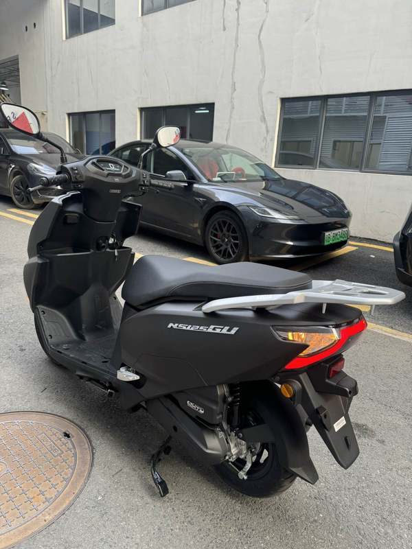 二手新大洲本田NS125GU
